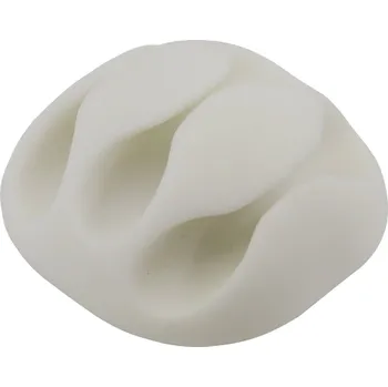 Organizace kabelů TRU COMPONENTS držák kabelu samolepicí TC-6646572 Průměr kabelového svazku (rozsah) 8 mm (max) transparentní 1 ks