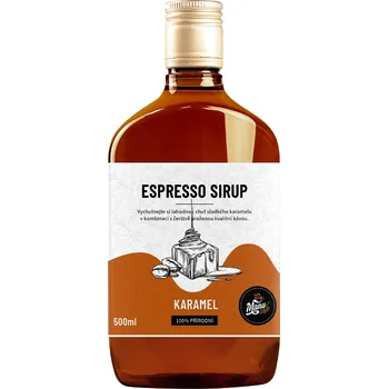 Sirup Espresso sirup Karamel - 500 ml