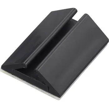 Stahovací páska TRU COMPONENTS držák kabelu 93013c919c Průměr kabelového svazku (rozsah) 2.50 do 3.50 mm černá 1 ks