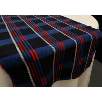 Flanel modro-žlutá kostka artikl A3