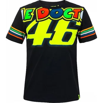 Pánské tričko Triko VR46 THE DOCTOR STRIPES , Velikost: L
