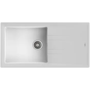 Granitový dřez Teka STONE 60 L TG WH