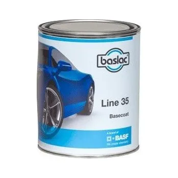 Likér BASLAC 35-M1340 Basecoat, Red Bright - pigmentová báze - 0,5 L