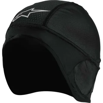 Čepice čepice pod přilbu SKULL CAP BEANIE, ALPINESTARS (černá)