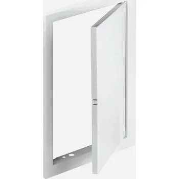 Domácí ventilátor Revizní dvířka KOV, 150 mm x 200 mm, bílá