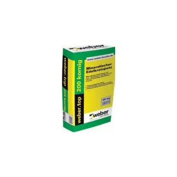 Omítka Webertop 200 - 25 kg 25 kg (ks) - množstevní sleva při odběru nad 15 000 Kč