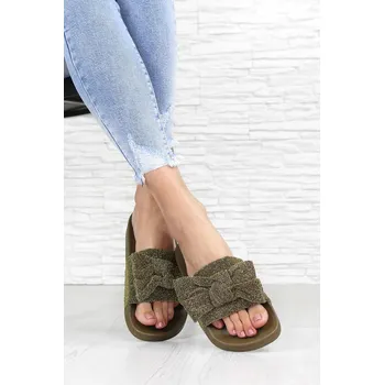 Dámské pantofle Prety Letní nazouváky 323-1GR Velikost: 39