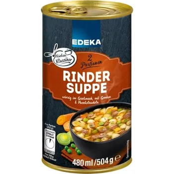 EDEKA Hovězí polévka 480 g