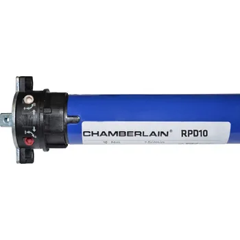 Dálkový ovladač vrat Chamberlain RPD10-05 trubkový motor 40 mm 20 kg 121 W 10 Nm