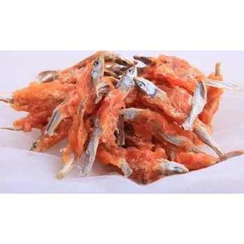 Pamlsek pro psa Salač Rybička obalená masem 100g