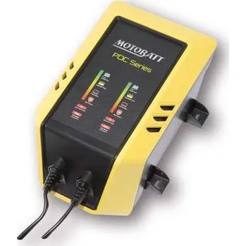 Nabíječka autobaterie Nabíječka Motobatt PDC pro nabíjení až 2 baterií současně