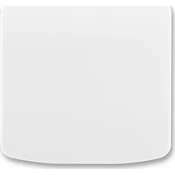 vypínač ABB 3299A-A100 B Tango® Kryt stmívače s krátkocestným ovladačem, bílá