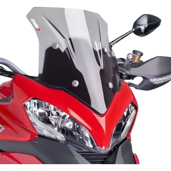 Motodíl Plexi Puig pro Ducati Multistrada 1200 13-14 lehce kouřové