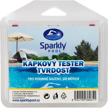Sparkly POOL 938065 kapkový tester…
