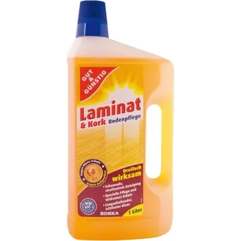 Čistič podlahy GG Péče o laminátové a korkové podlahy 1 L