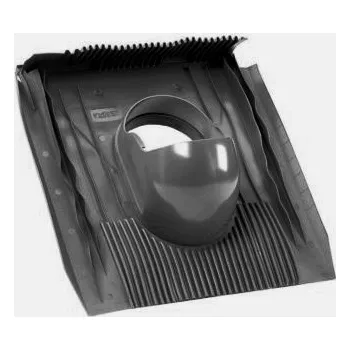 Střecha TONDACH Taška prostupová plast.-Venducto UNIV. DN 100 antracit 0429