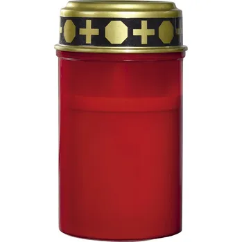 led svíčka Hama 110372 červená