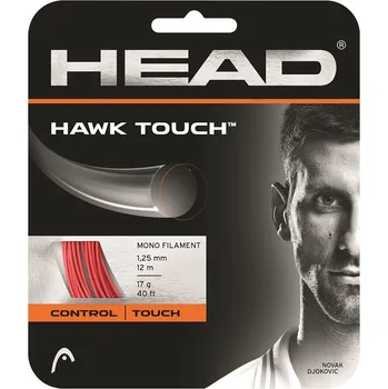Raketový sport Tenisový výplet Head Hawk Touch Red 1,25 mm