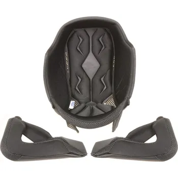 Helma na motorku Lícnice a klobouk interieru pro přilby Reflex, CASSIDA - ČR (Velikost: L)