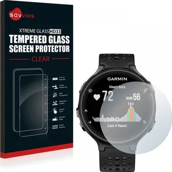 Příslušenství k chytrým hodinkám Savvies Ochranné sklo pro Garmin Forerunner 235