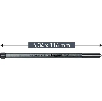 Karnasch Středící jehla 6,34x116 mm