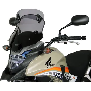 MRA plexi HONDA CB 500X/XA 2016- Variotouring kouřové