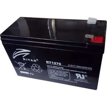 Záložní baterie EUROCASE NP7-12