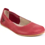 Angles Fashion minimalistické barefoot balerínky HARMONIA - Burgundy Velikost EU: 39, vnitřní délka: 259, vnitřní šířka: 89