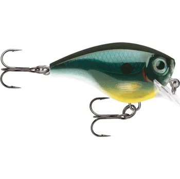Umělá nástraha Wobler Rapala BX Brat 06 CBN