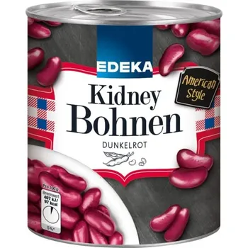 Příloha EDEKA KIDNEY FAZOLE 400 G