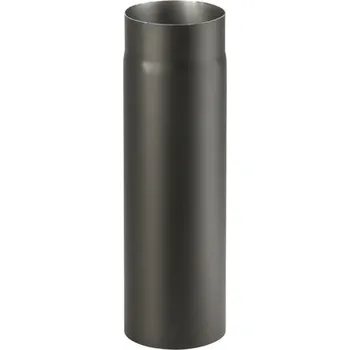 Kouřovod Banador Trubka 0,5m 180mm černá, síla 2 mm