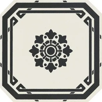 Dlažba Ceramiche Grazia OLD ENGLAND Ottagono Dec. Ed York 20x20 (1,15 m2) OEOD5 cena za 1 m2