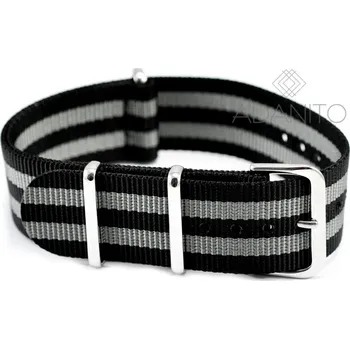 Řemínek na hodinky Nylonový Nato řemínek na hodinky