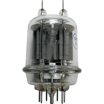 Elektronka FESTO 829 B = GU 29 = SRS 4453 elektronka dvojitá paprsková pentoda 600 V 110 mA Pólů: 7 Typ patice: Septar Množství 1 ks