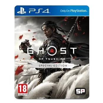 Hra pro PlayStation 4 Ghost of Tsushima Special Edition PS4