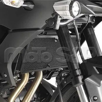 KPR 4120 kryt chladiče motoru Kawasaki Versys 1000 (17-19), černý lakovaný