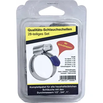 Zavlažovač Kash 3771310001 hadicová spona 10 - 32 mm 28dílná