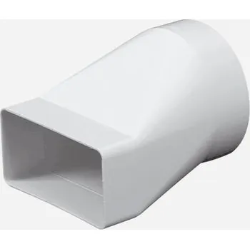 Domácí ventilátor Článek přechodový, průměr 125 mm, 75 mm x 150 mm, plastový