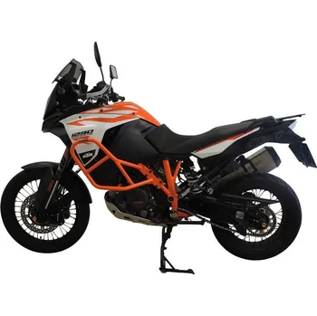 Rám pro motocykl Padací rámy RD Moto CF91O KTM 1290 Super Adventure / R '16-20' - oranžové