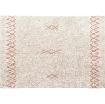 Psací stůl Koberec 170 x 240 růžový vzor, světlý Lorena Canals - Bereber