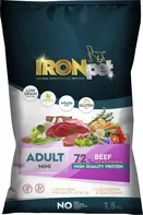 Ironpet Beef Mini Adult 1,5 kg