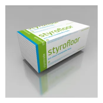 Tepelná izolace Styrotrade Styrofloor T5 40 mm (m^2) - množstevní sleva při odběru nad 15 000 Kč