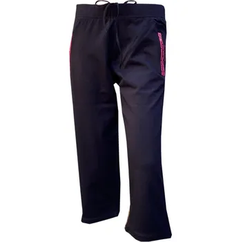 n-feel Dámské 3/4 tepláky FEV - 139 Barva: Tmavá modrá, Velikost: 5XL