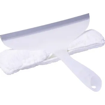 Stěrka na okna s mikrovláknem, silikonová