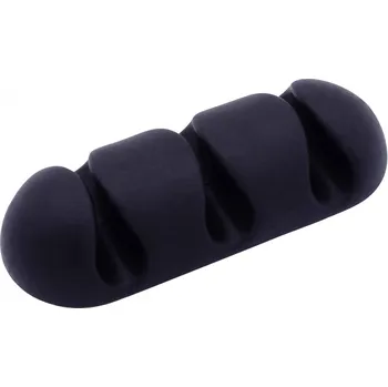 Stahovací páska TRU COMPONENTS držák kabelu samolepicí TC-6646568 Průměr kabelového svazku (rozsah) 6 mm (max) transparentní 1 ks