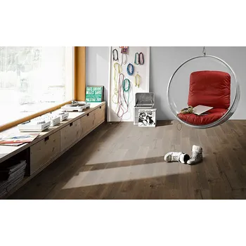 vinylová podlaha PARADOR Trendtime 8 Classic Dub smoked grey handcrafted 1739951