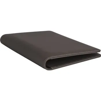 Úložný box ALISEO Kožený pořadač A5 193 x 245 x 40 mm The Londoner Tradition, hnědošedý 190027