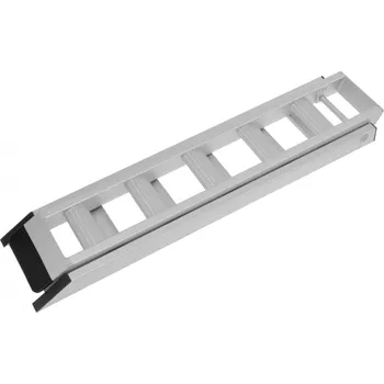 Nakládací rampa pro vozidlo Nájezdová rampa - skládací - hliníková Q-TECH (max. nosnost 300 kg, 1 ks)