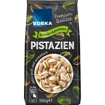 Edeka Premium Pistácie pražené, solené 150g