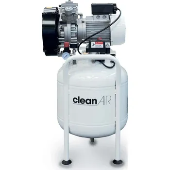 Kompresor ABAC kompresory Dentální kompresor Clean Air CLR-2,0-50MD příkon 1,9 kW, sací výkon 480 l/min, tlak 8 bar, vzdušník 50 l, napětí 230/50 V/Hz